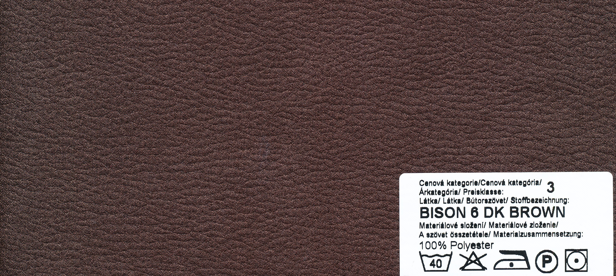 BISON 6 dk brown